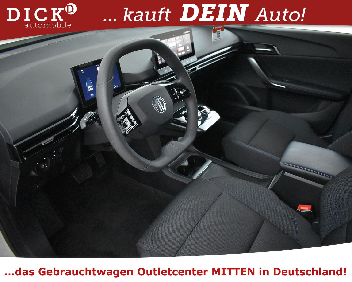 MG MG4 51 kWh >VIRTU+LED+MFL+CARPL+DAB+PDC+ACC - Image 8