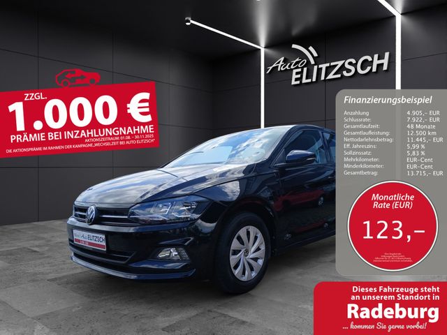 Volkswagen Polo Comfortline 1.0 TSI Navi Klima PDC SH
