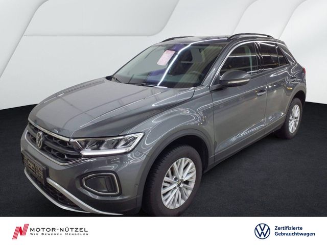 Volkswagen T-Roc 1.0 TSI LIFE LED+NAVI+DAB+SHZ+2xPDC+ALU