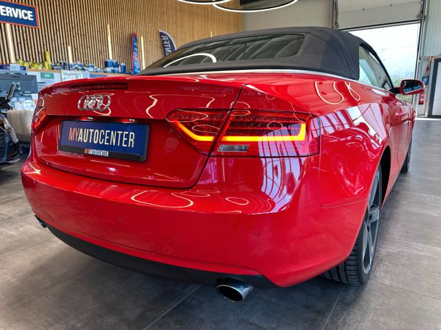 MYAUTOCENTER – Gebraucht- und Jahreswagen mit Werkstattservice in Pfaffenhofen Audi A5 Cabriolet 2.0 TFSI *Navi*Xenon*Leder*ACC*
