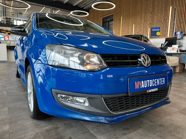 MYAUTOCENTER – Gebraucht- und Jahreswagen mit Werkstattservice in Pfaffenhofen Volkswagen Polo V *1.HAND*TÜV: 227*SitzHZ*Klima*PDC*Tempo