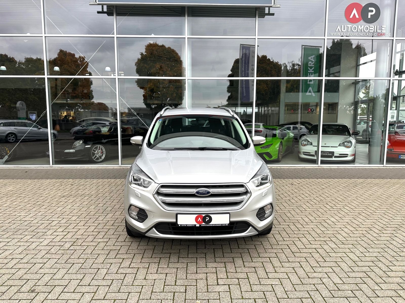 Ford Kuga 4X4 *1 Hand*8-Fach*GARANTIE* imagem 2