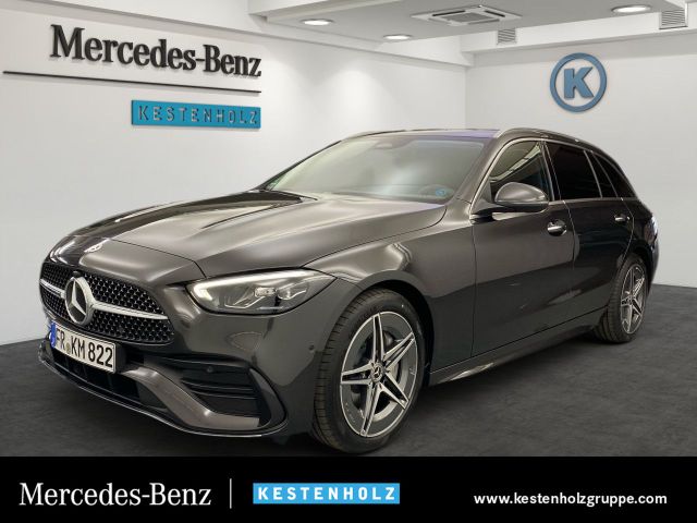 Mercedes-Benz C 220 d T AMG PTS+DIST+AHK+MBUX