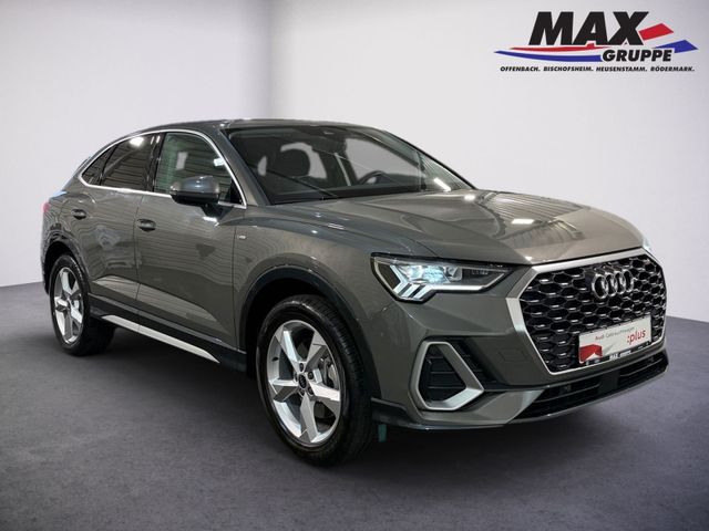 Q3 Sportback 45 TFSI e S LINE LED+AHK+NAV+VC+ALU