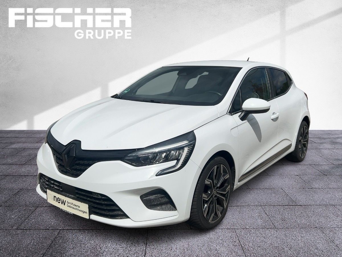 Fahrzeugabbildung Renault Clio TCe 140 Intens Navi Kamera SHZ - mit KI generiert/bearbeitet