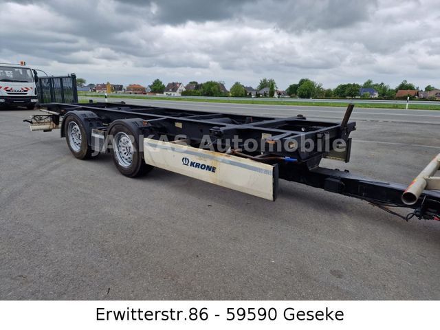 Krone ZZ, BDF, Tandem Anhänger, SAF Achsen