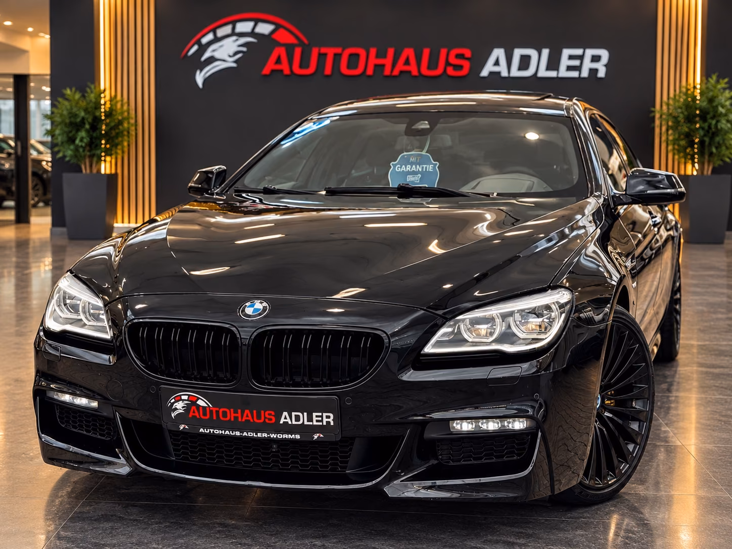 BMW 640i GranCoupe M-Sportpaket*HUD*PANO*RFK*LED*ACC