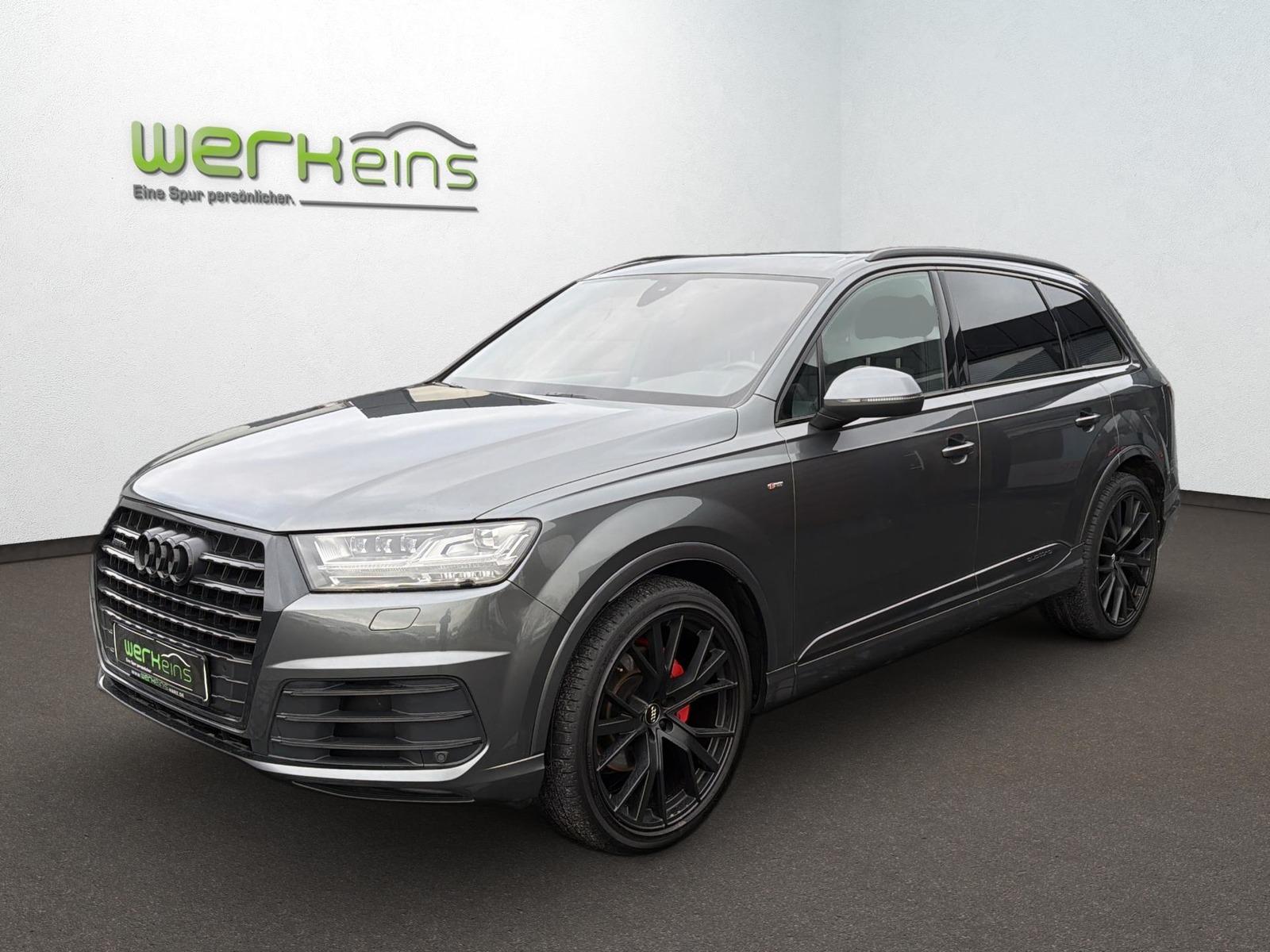 Audi Q7 50 TDI S-Line Pano Matrix VC AHK Luft Sitzlüf