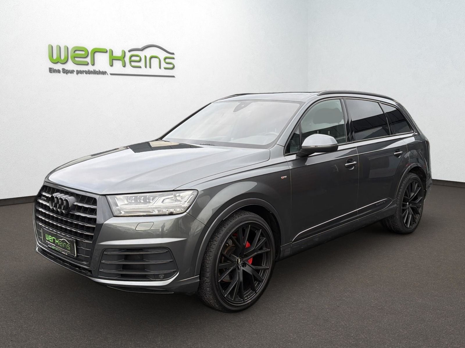 AUDI Q7 50 TDI S-Line Pano Matrix VC AHK Luft Sitzlüf