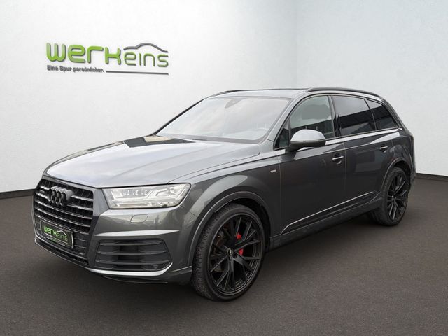 AUDI Q7 50 TDI S-Line Pano Matrix VC AHK Luft Sitzlüf