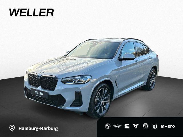 BMW X4 xDr 20dA M SPORT Laser,Pano,AHK,360°,HUD,H/K