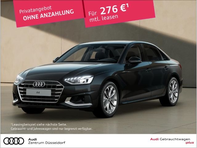 A4 Limousine advanced 35 TDI S tronic Neuwagen A