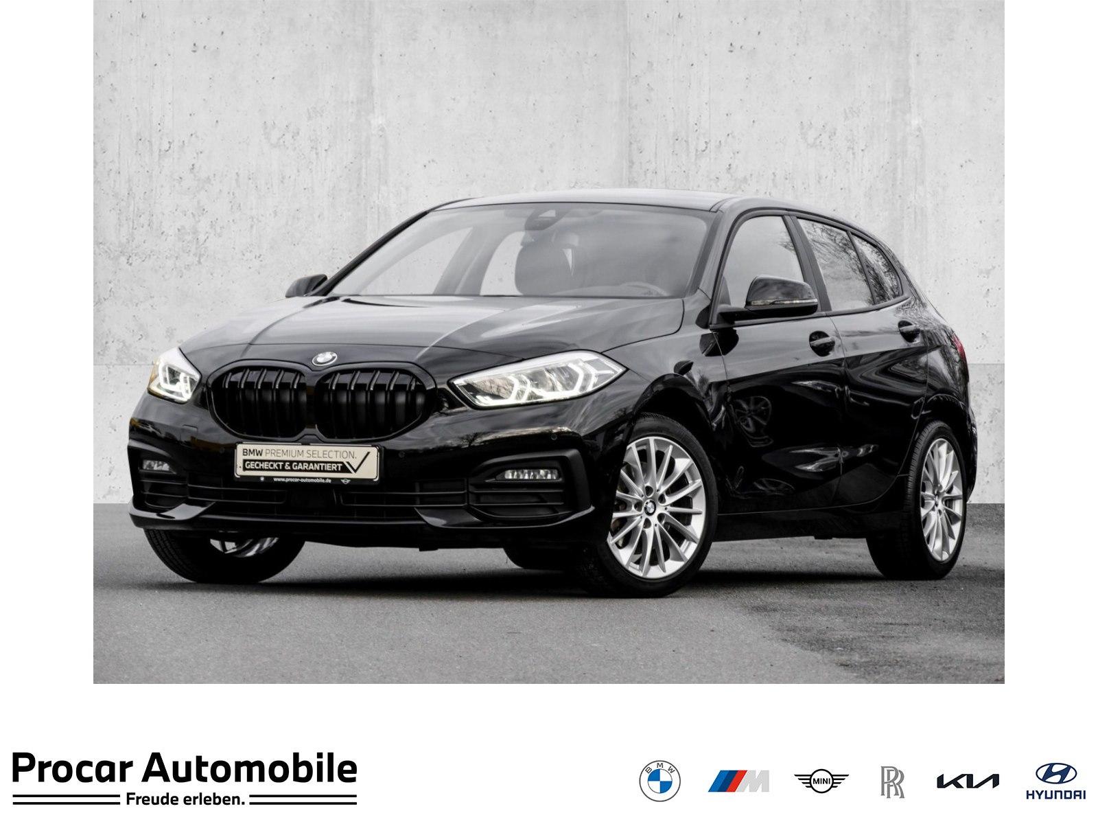 BMW 118i ADVANTAGE+LED+SHZ+LC PROF