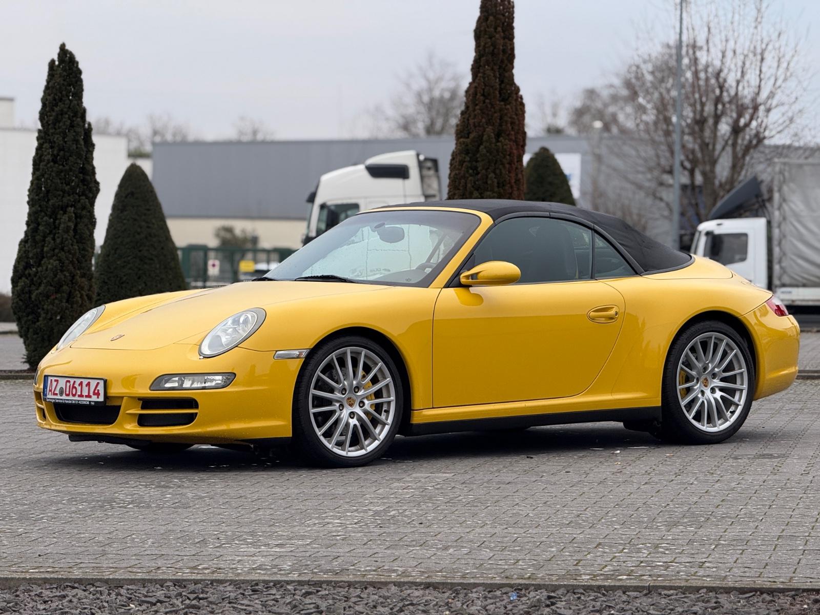 Porsche 911 Carrera 4 S Cabrio