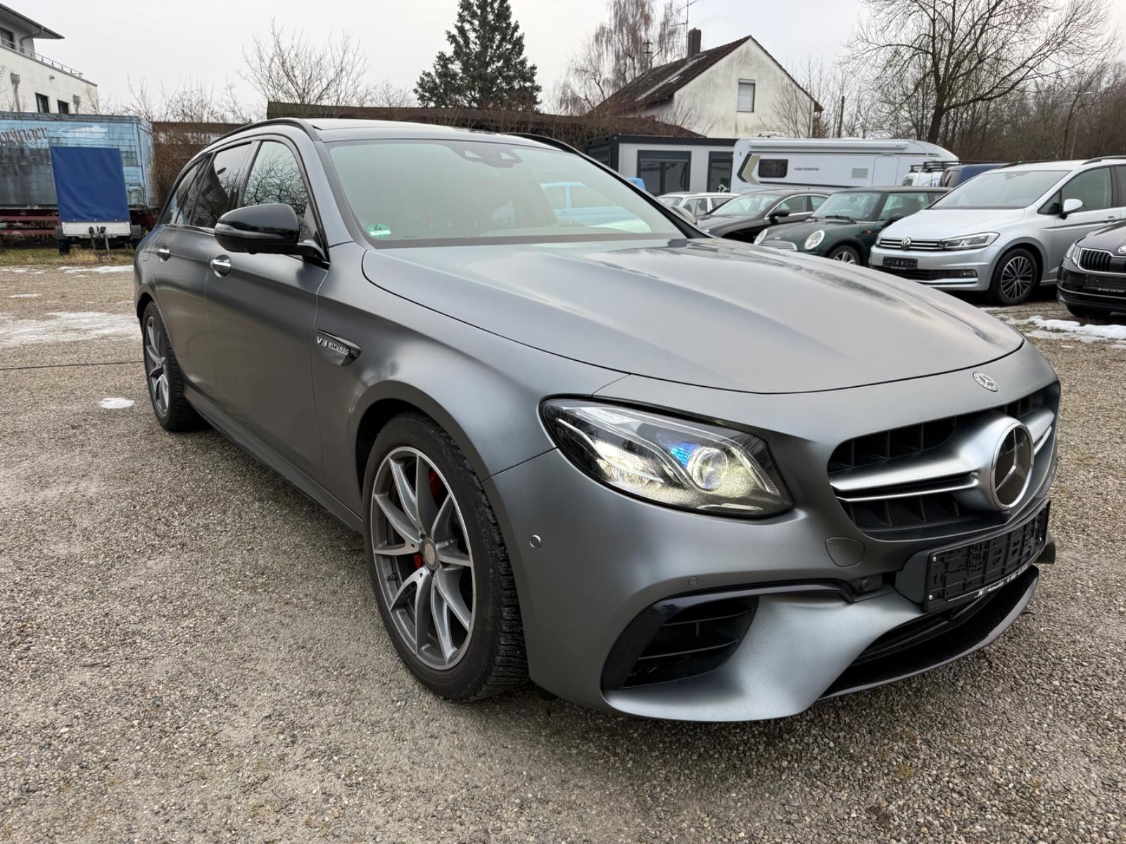 Mercedes-Benz E 63 S AMG 4matic+ DESIGNO MAGNO PERFEKT TOP