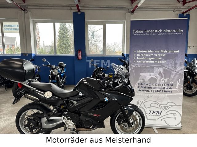 BMW F800GT ESA *Reifen Neu* Topcase