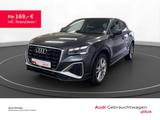 Audi Q2 30 TFSI S line AHK Matrix LM 18" PDC+RFK Temp - graue Audi Q2
