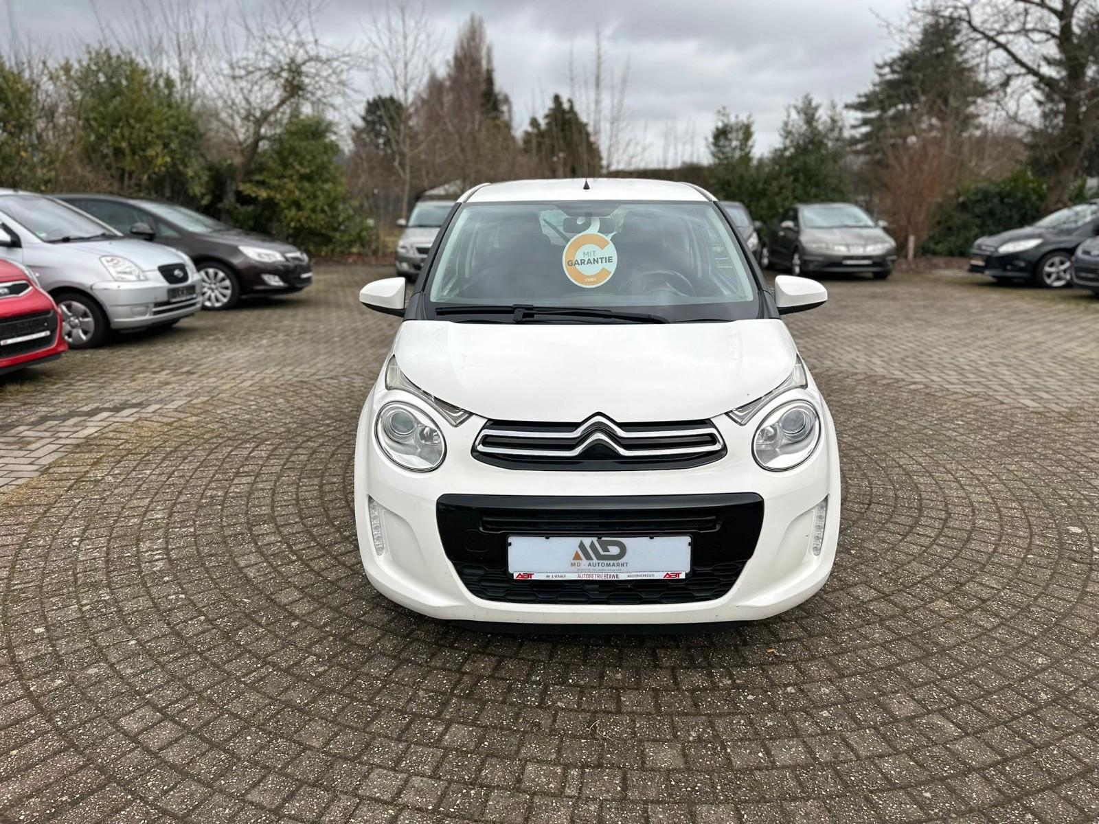 Citroën C1 TÜV Neu, Garantie, 2.Hand