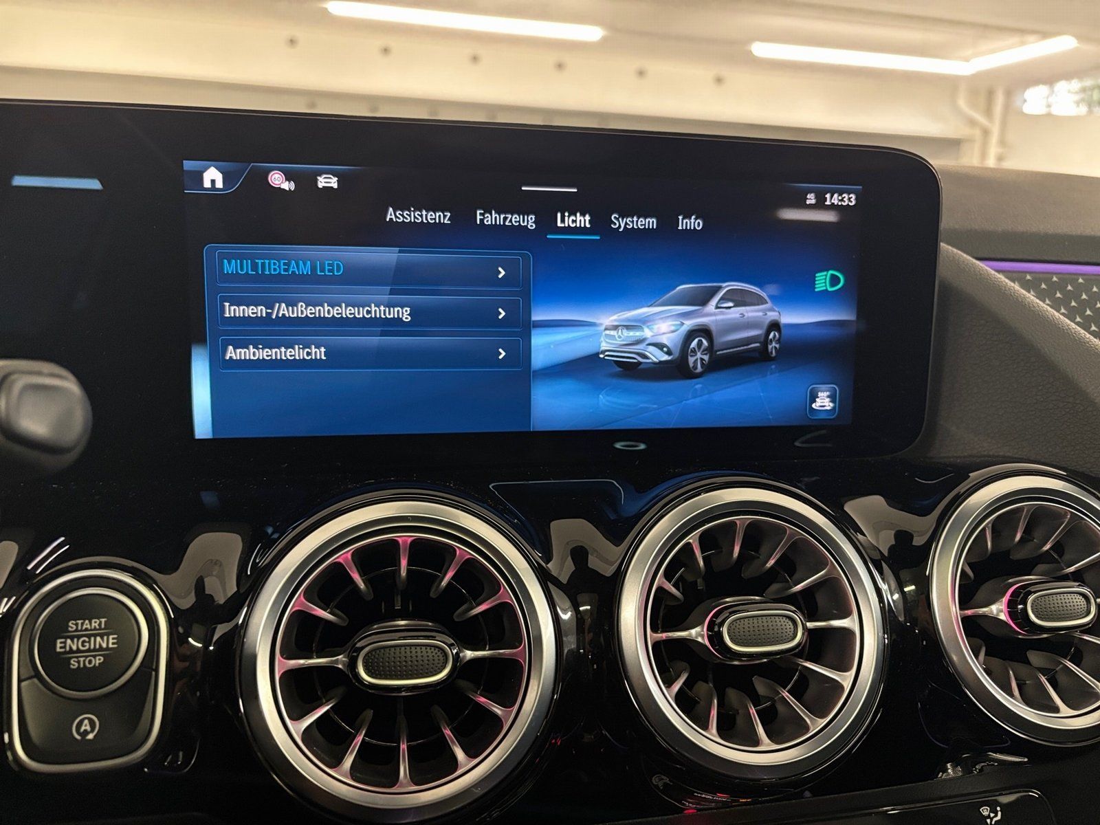 Fahrzeugabbildung Mercedes-Benz GLA 180 Progressive*Pano*360*Totwinke*MultiBeam*