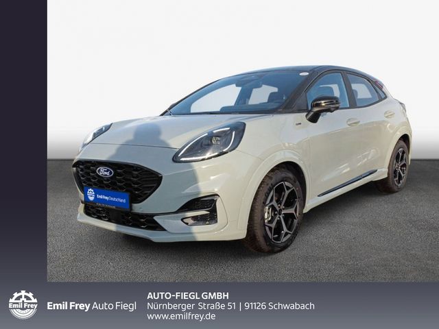 Ford Puma 1.0 EcoBoost Hybrid Aut. ST-LINE 92 kW, 5-t