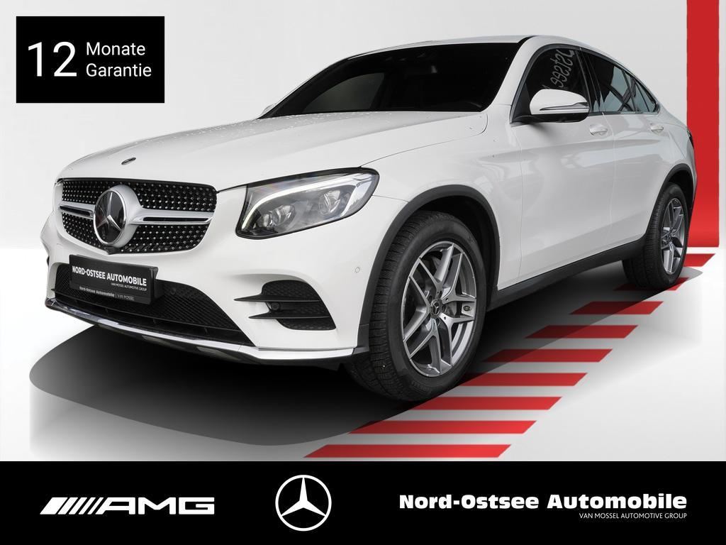 Mercedes-Benz GLC 220 d 4MATIC Coupé AMG DISTRO 360° 19'' MULT
