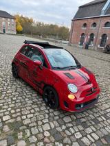 Fiat Abarth 500c 1,4 Cabrio Navi Harman Kardon ... - Fiat 500C aus 2012