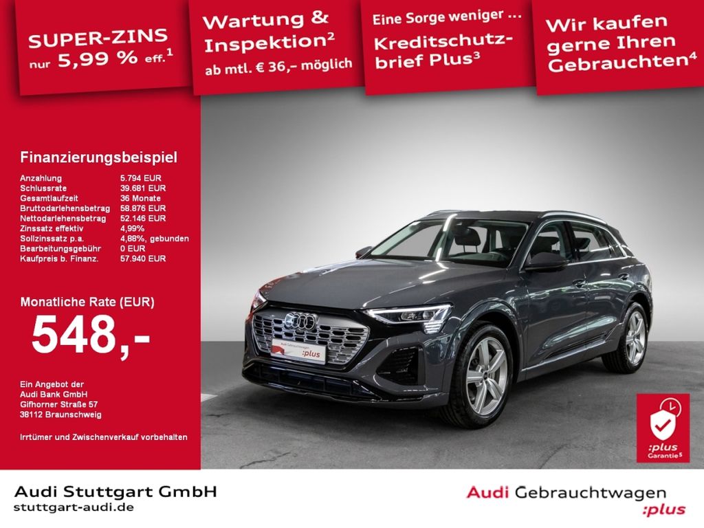 Audi Q8 e-tron