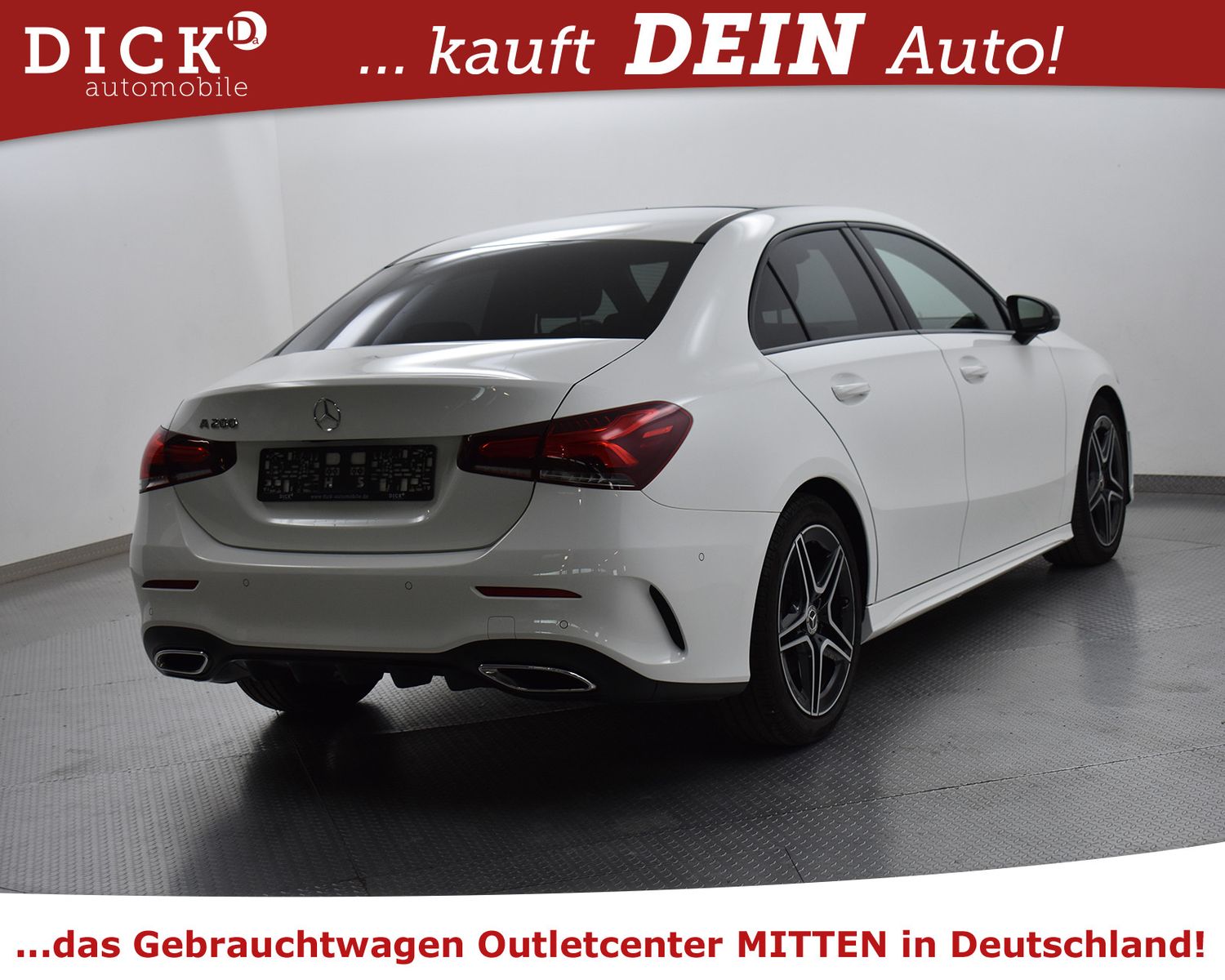 MERCEDES-BENZ A 200 Limo AMG Line NIGHT+PANO+WIDESC+LED+KAMER+ - Image 8