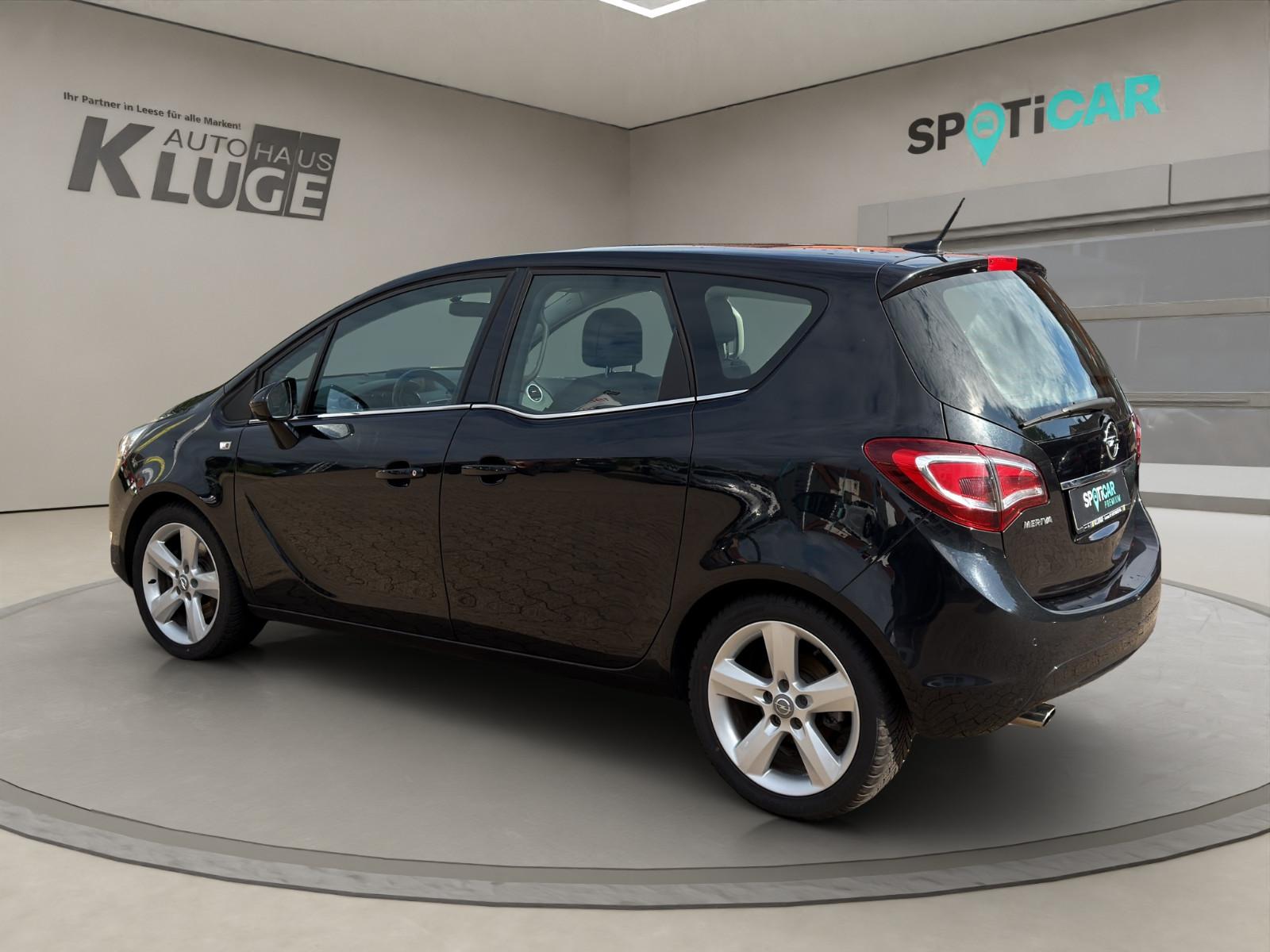 Opel Meriva B 1,4 Innovation AT, PDC, Sitzheizung,AHK
