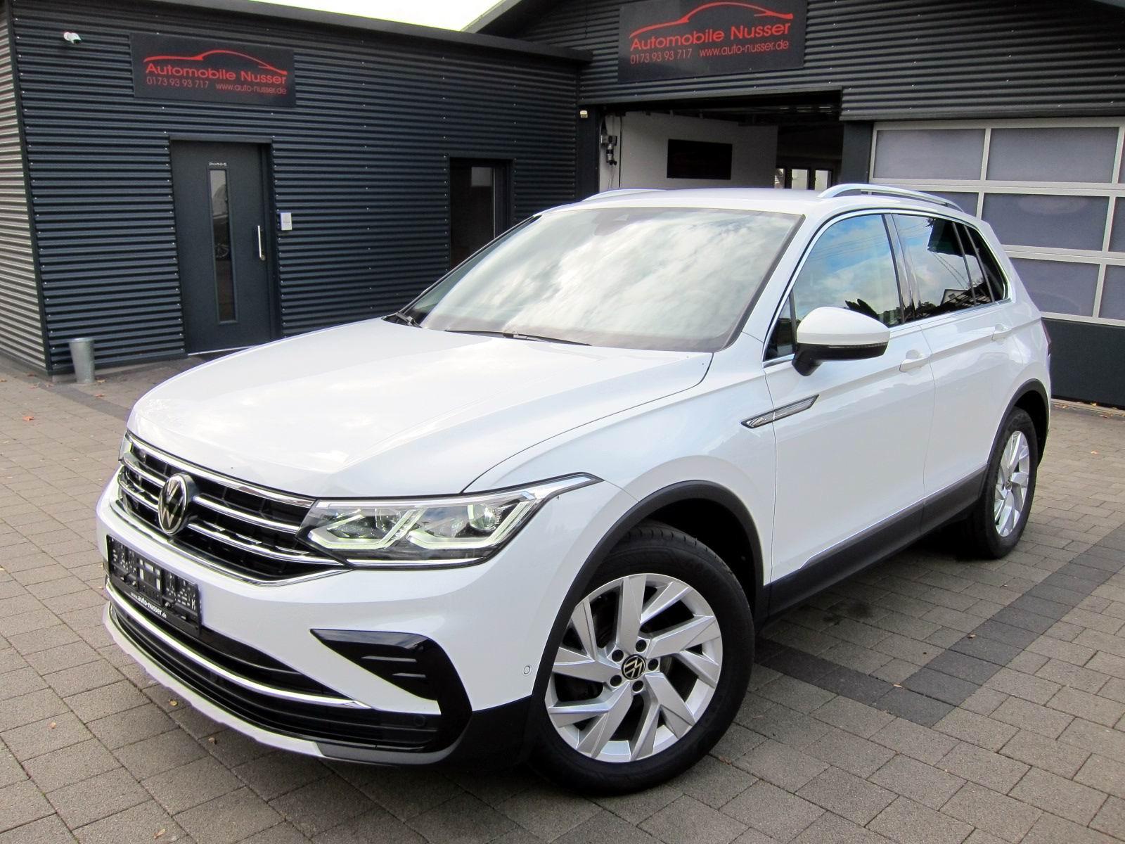 Volkswagen Tiguan Elegance 2,0TDI DSG Kamera AHK MatrixLED