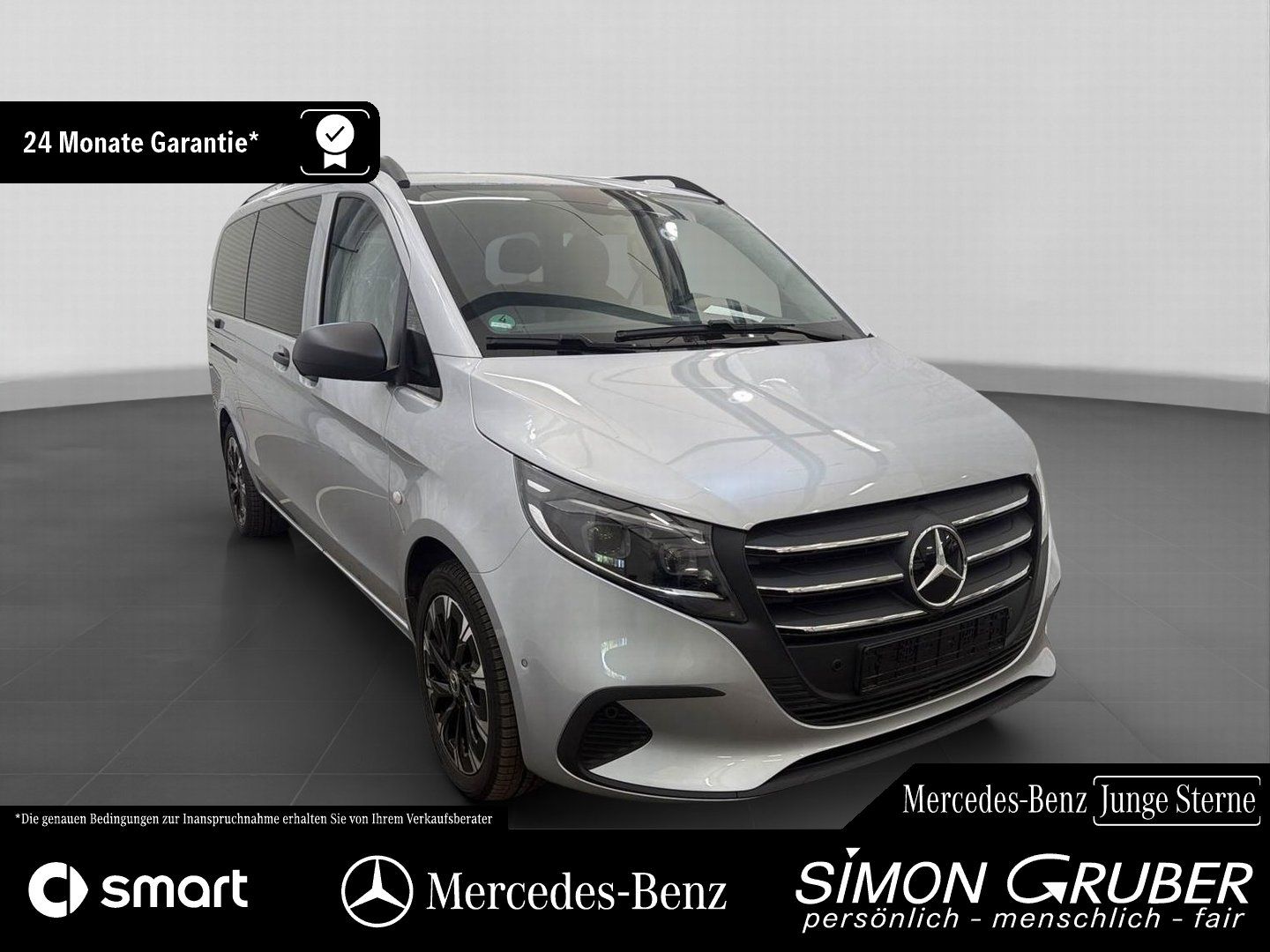 Fahrzeugabbildung Mercedes-Benz Vito 116 Tourer Pro L MBeam Standhzg AHK 8Sitze