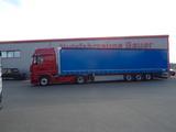Schmitz Cargobull Standard 13,62 / Pritsche-Plane-Edscha / Zink