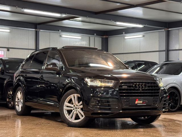AUDI Q7 S LINE+*7SITZ*ACC*AHK*PANO*BOSE*VIR*MEMO*STHZ