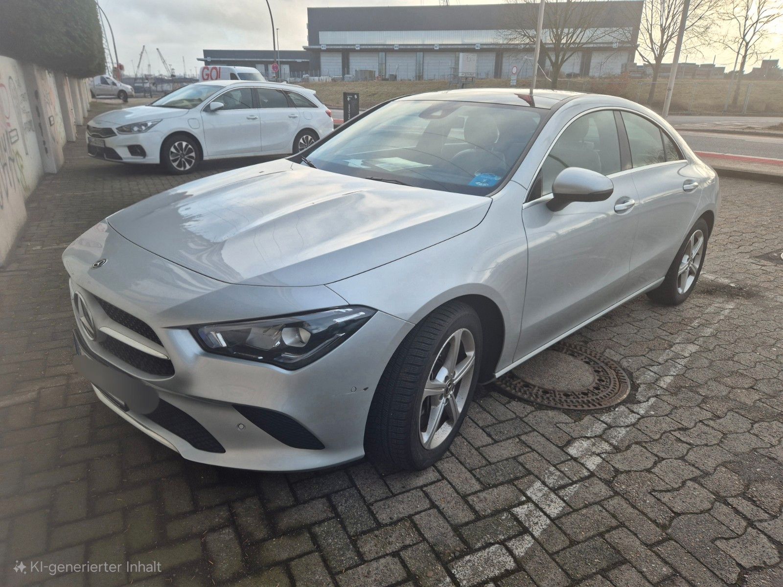 MERCEDES-BENZ CLA 250 COUPE PROGRESSIVE PANORAMA