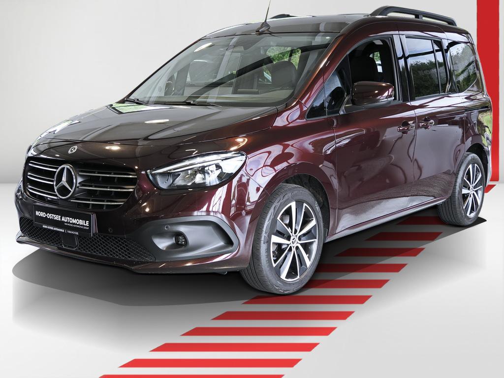 Mercedes-Benz T-Klasse T 180 d PROGRESSIVE LED SHZ AHK KAMERA TEMPOMAT, миниатюра 2