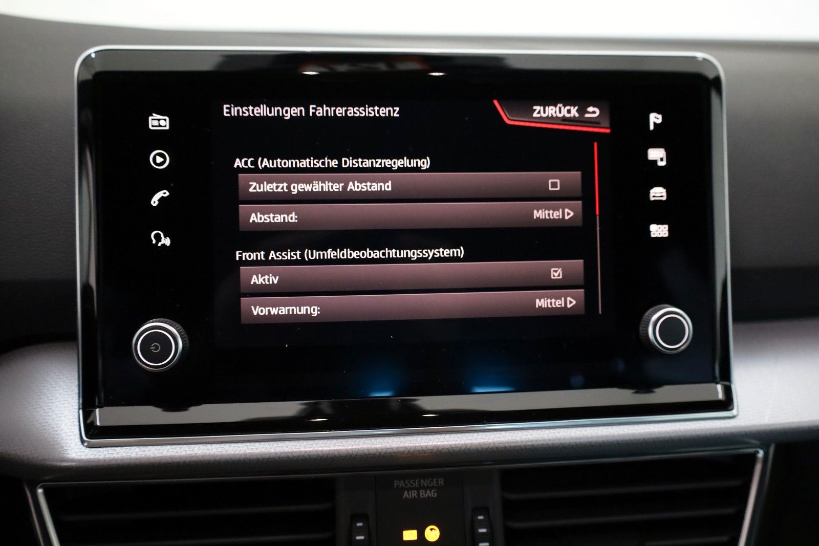 Fahrzeugabbildung SEAT Tarraco Style 7 Si.,Navi,LED,ACC,Kamera,AppleCar