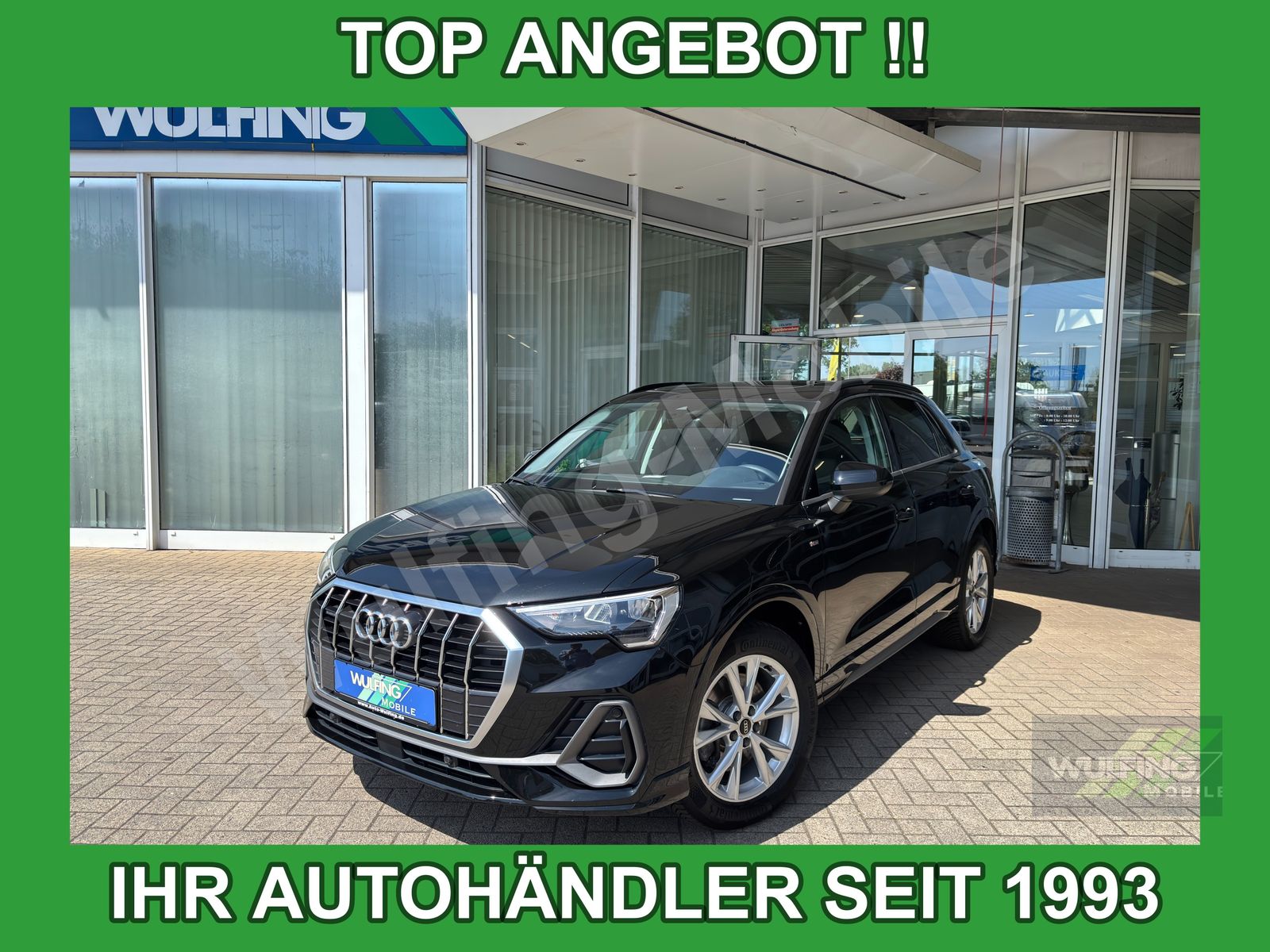 Audi Q3 40 TFSI quattro S line PANO LED NAVI FAHR ASS