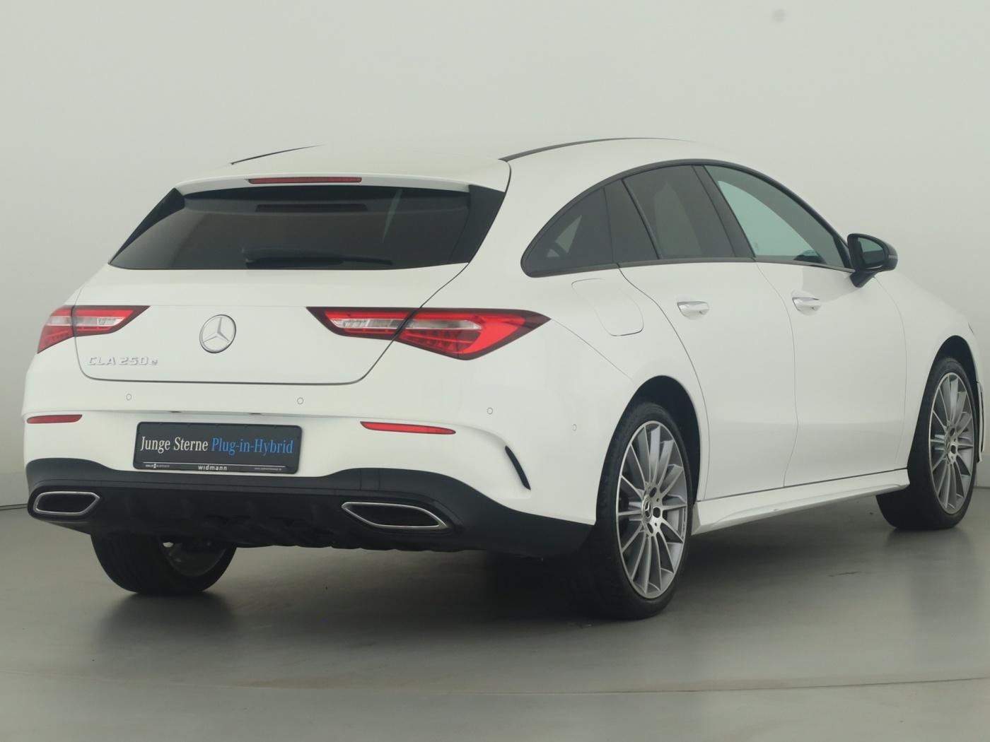 Mercedes-Benz CLA 250 e SB *AMG*Night*AHK*PDC*Kam*Tempomat*19'