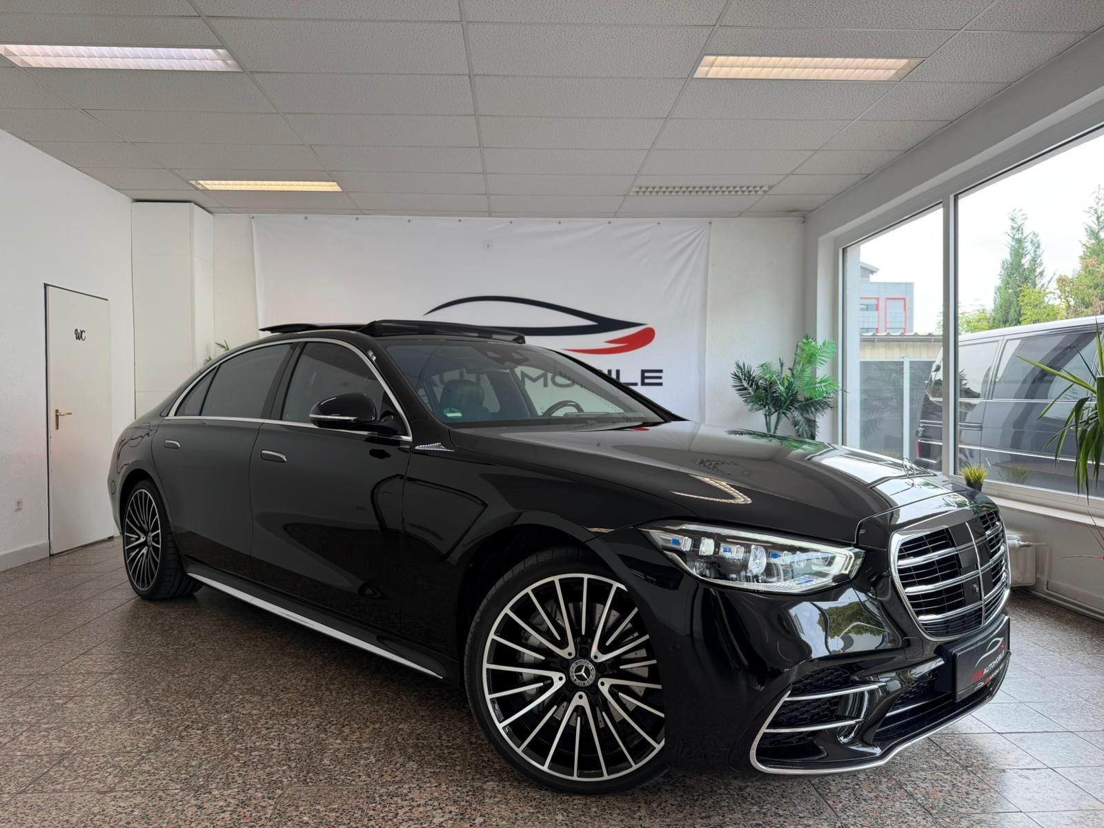 Mercedes-Benz S 400d L 4M AMG DRIVE PILOT VOLLAUSSTATTUNG 21"