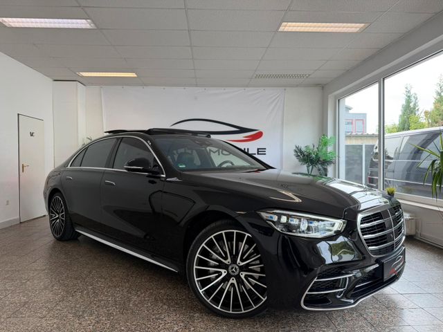 MERCEDES-BENZ S 400d L 4M AMG DRIVE PILOT VOLLAUSSTATTUNG 21"