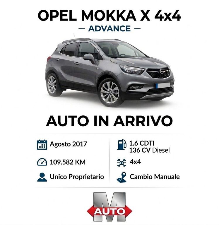 Image of Opel Mokka X