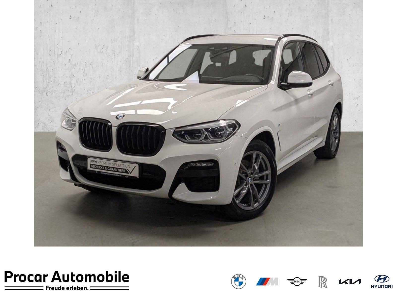 BMW X3 xDrive20d M Sport AHK HuD HiFi DA PA DAB LED 