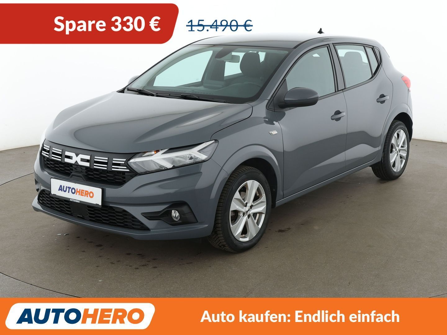 Dacia Sandero 1.0 TCe Expression*LED*PDC*KLIMA*TEMPO*