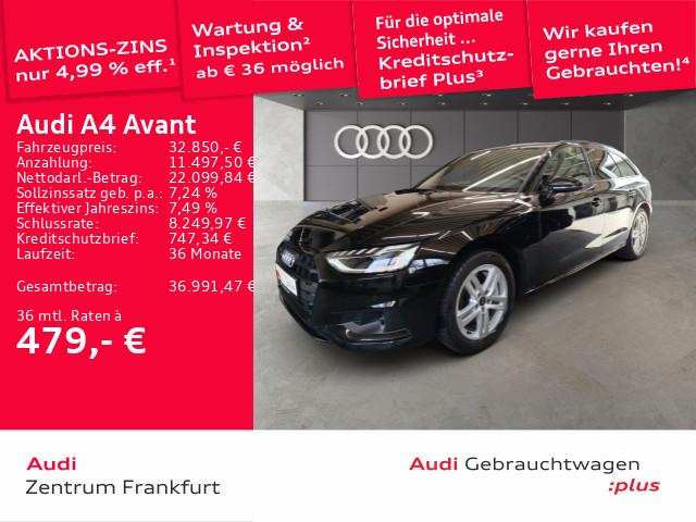 Audi A4 Avant 45 TFSI quattro S tronic advanced LED D