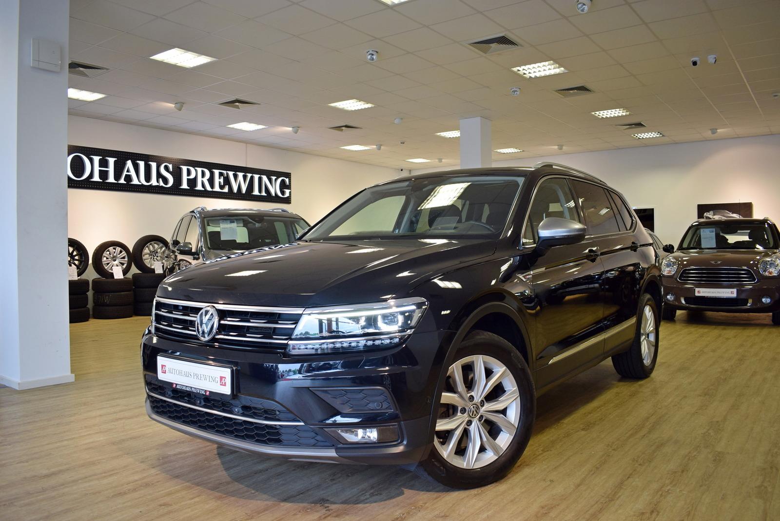 Volkswagen Tiguan Allspace Highline 4M 7-SITZE/ACC/AHK/PANO