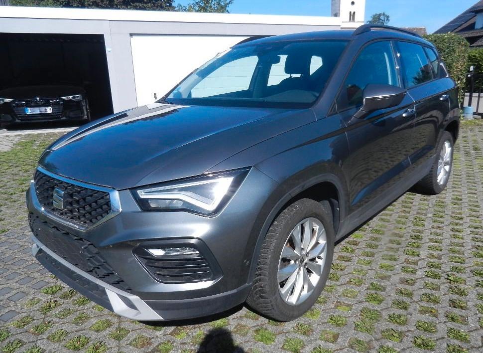 Seat Ateca Style Beschädigung am Dachholm