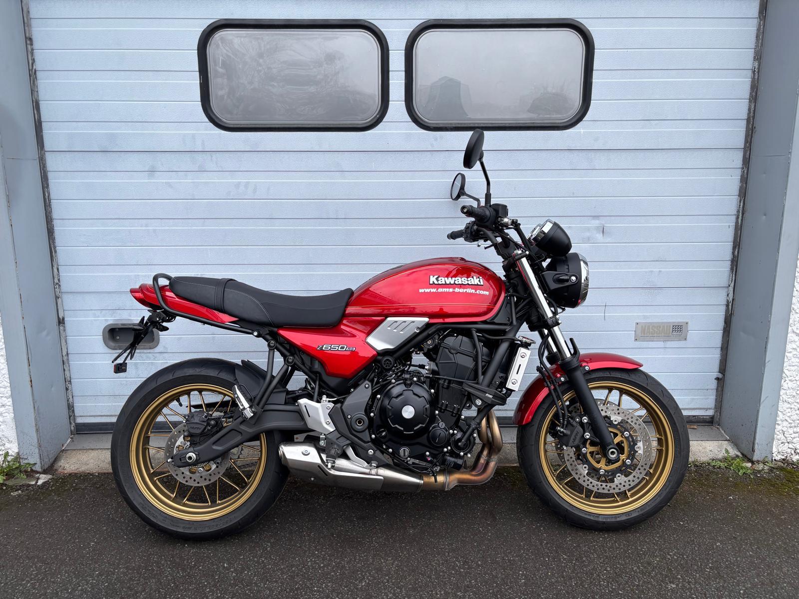 Kawasaki JUBILÄUMSPREIS Z650 RS