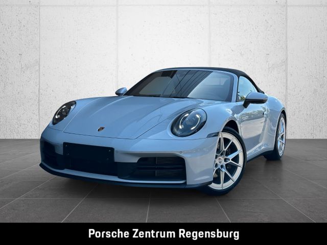PORSCHE 992 911 Carrera Cabriolet BOSE 360° Sportabgasan