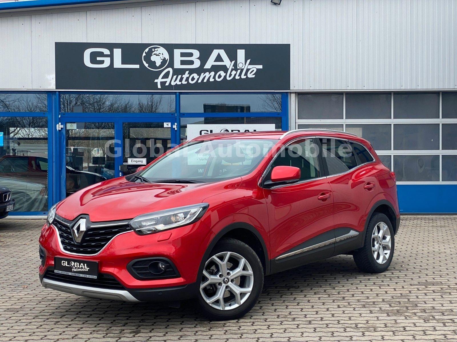 Renault Kadjar Limited*AUTOMATIK*KAMERA*SHZ*SPURHALTE*