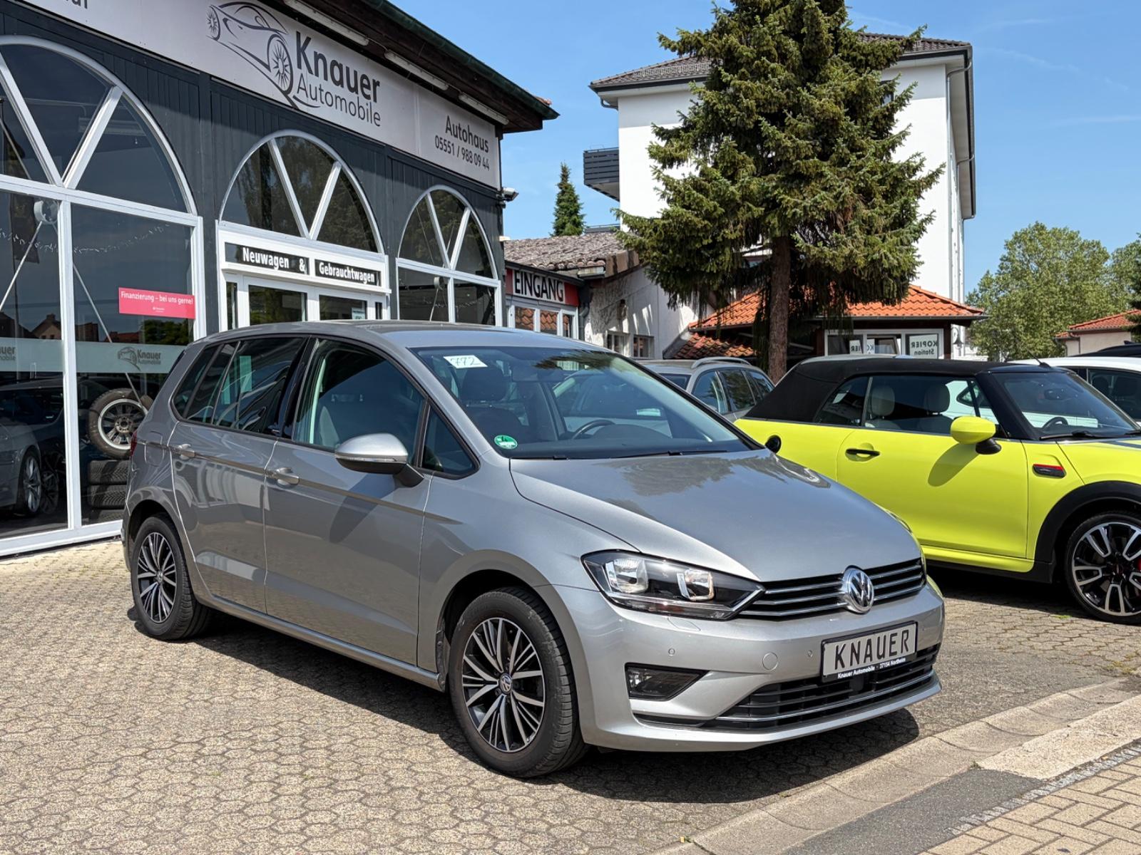 Volkswagen Golf Sportsvan Allstar*Sitzheiz*PDC*1.Hand